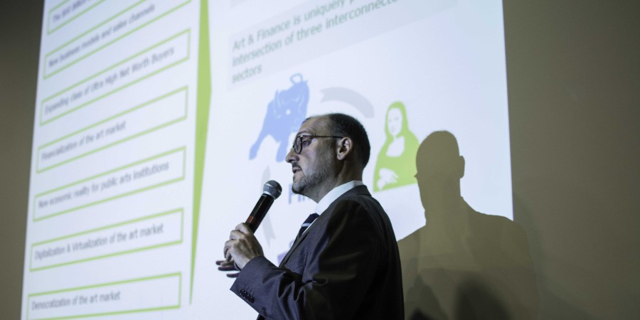 Deloitte presents: ART & FINANCE REPORT 2016