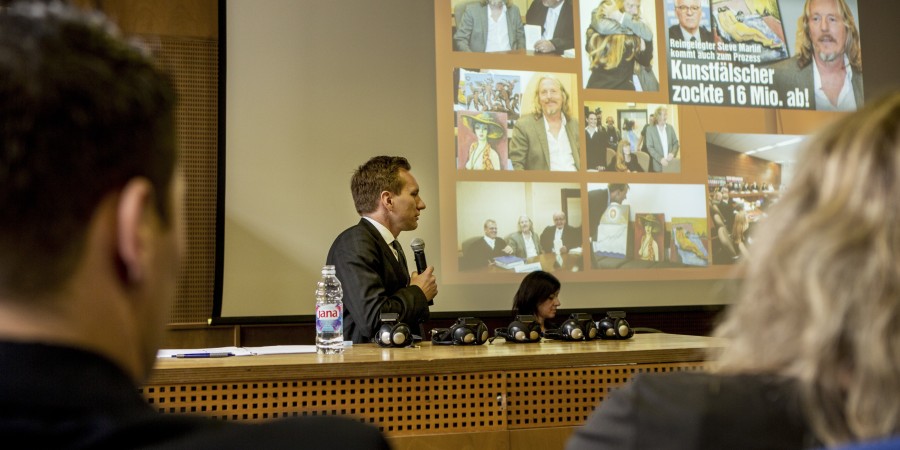 HUNTING THE FAKES - THE BELTRACCHI CASE AND ITS LESSONS