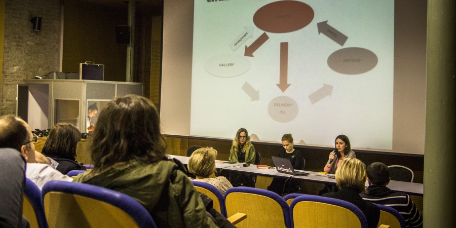 ONLINE OPPORTUNITIES FOR EASTERN EUROPEAN ARTISTS